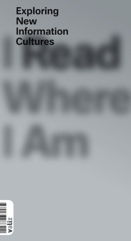 Omslag van I Read Where I Am