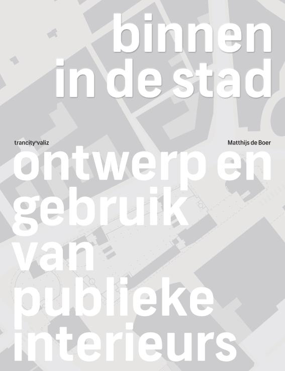 Omslag van Binnen in de stad