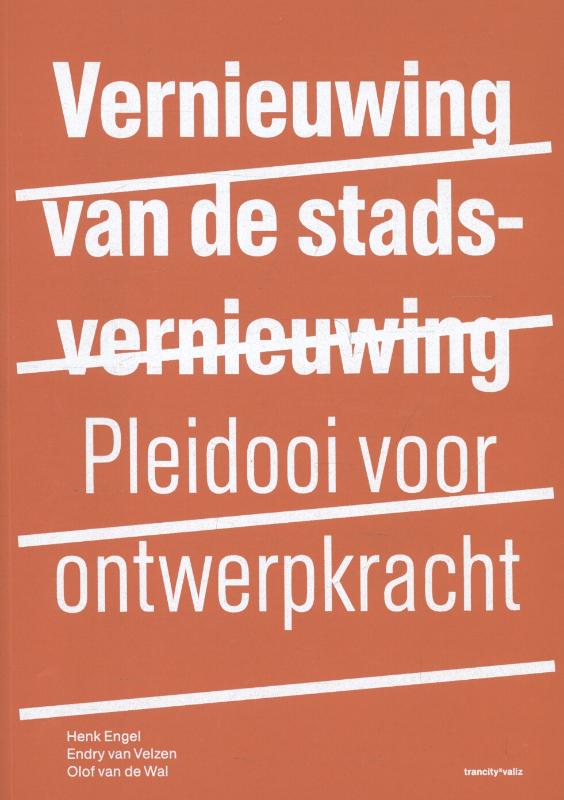 Omslag van Vernieuwing van de stadsvernieuwing