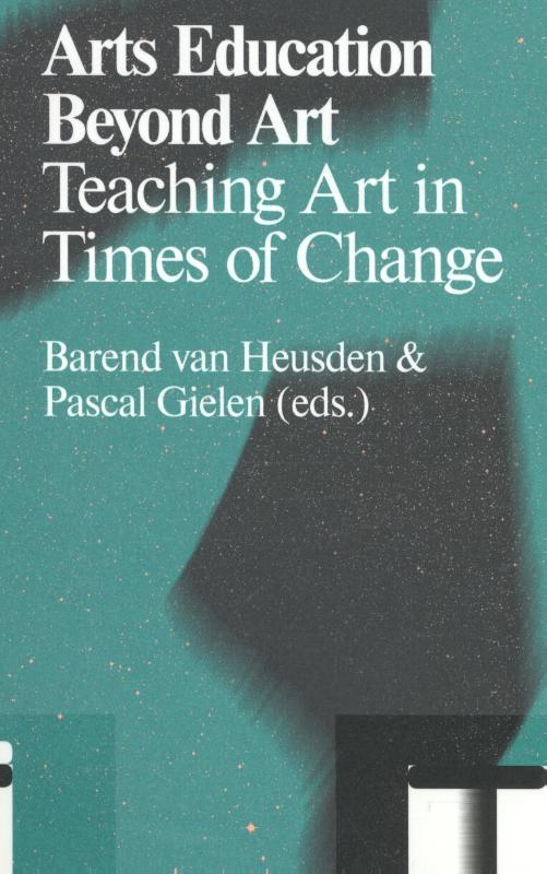 Omslag van Arts education beyond art