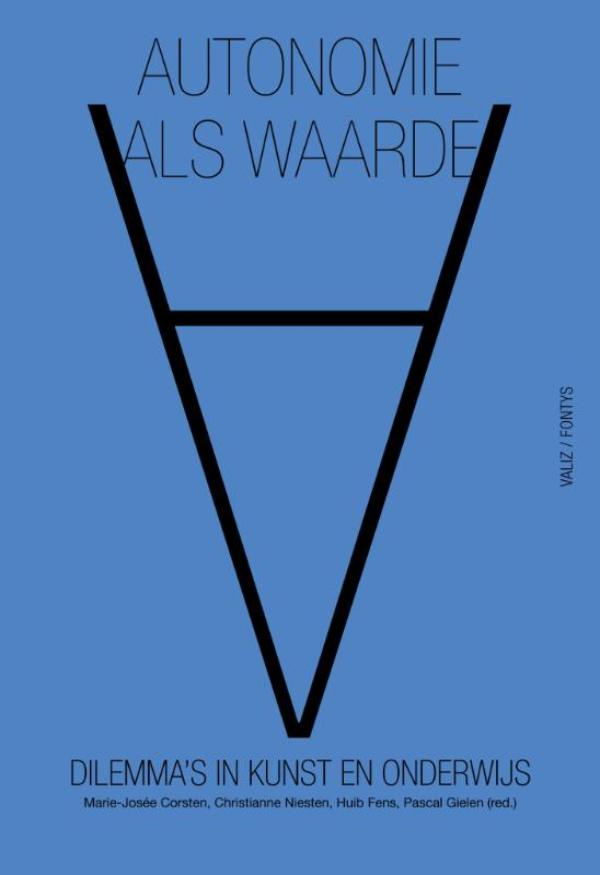 Omslag van Autonomie als waarde