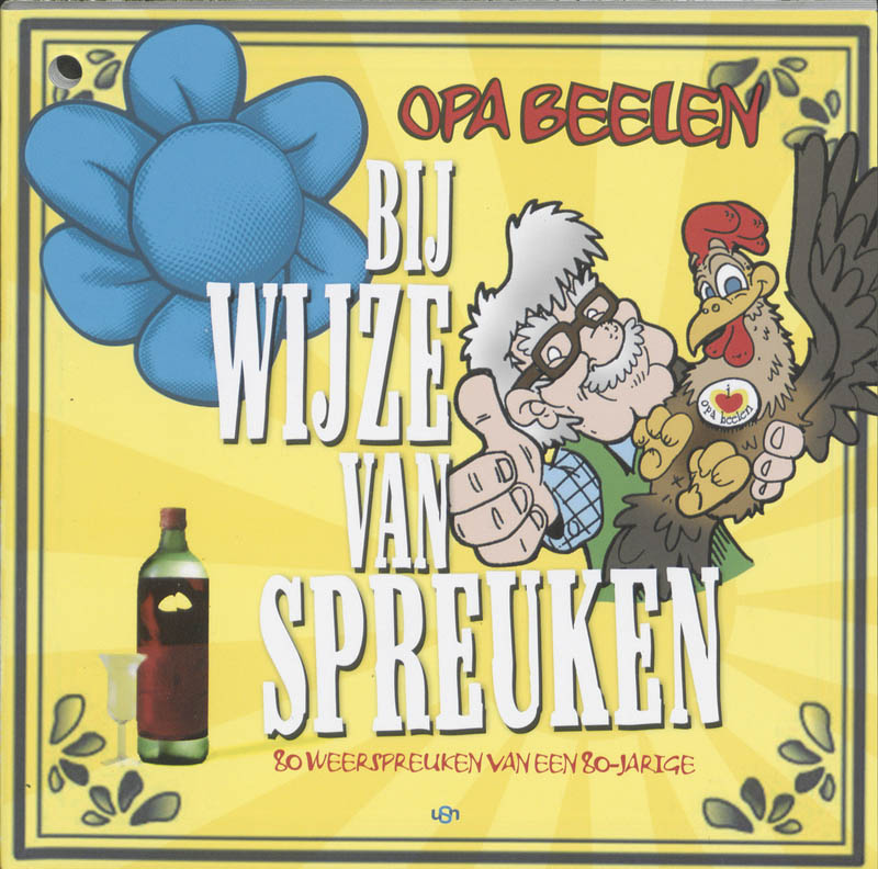 Omslag van Opa Beelen's Bij wijze van spreuken