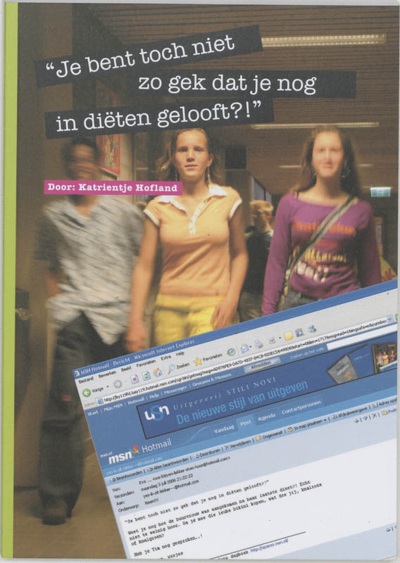 Omslag van Je bent toch niet zo gek, dat je nog in diëten gelooft?