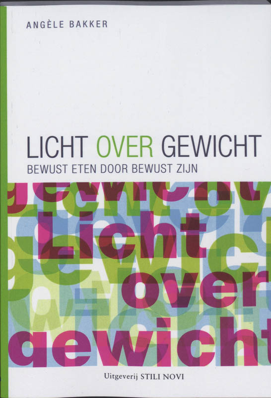 Omslag van Licht over gewicht