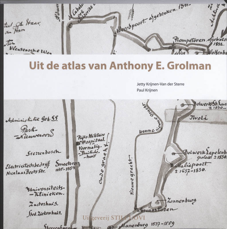Omslag van Uit de Atlas van Anthony E. Grolman