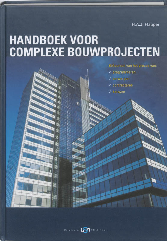 Omslag van Handboek voor complexe bouwprojecten