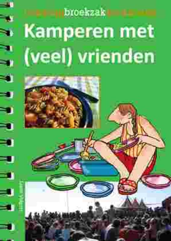 Omslag van Kamperen met (veel) vrienden