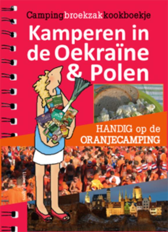 Omslag van Kamperen in de Oekraine & Polen
