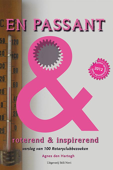 Omslag van En passant, roterend en inspirerend