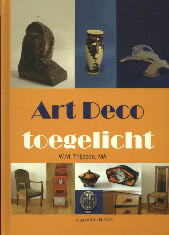 Omslag van Art deco toegelicht