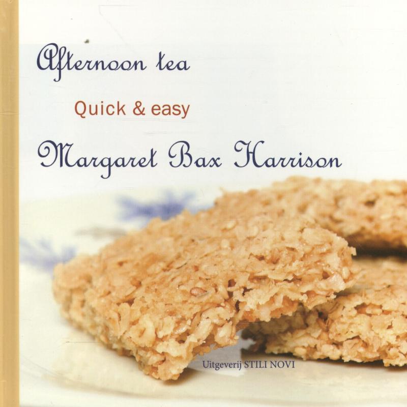 Omslag van Afternoon tea
