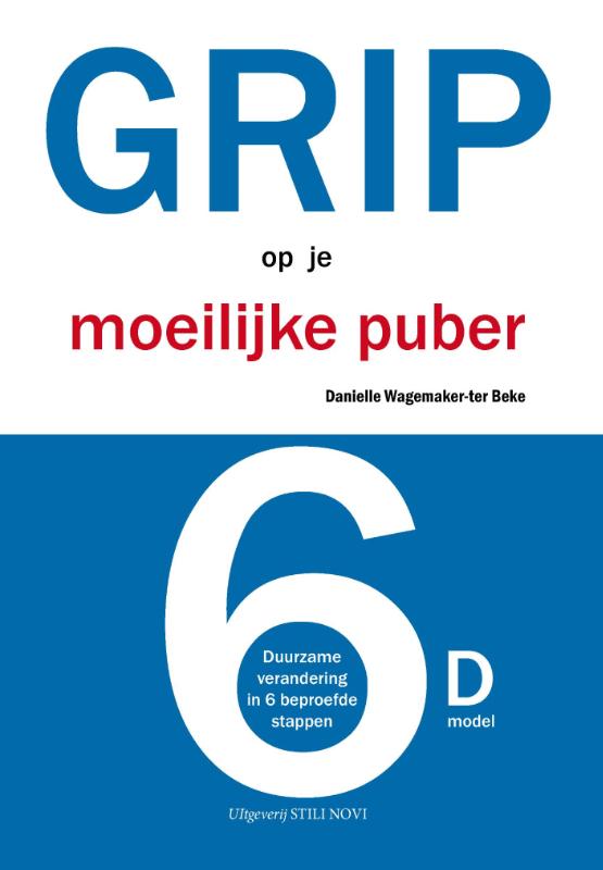 Omslag van Grip op je moeilijke puber