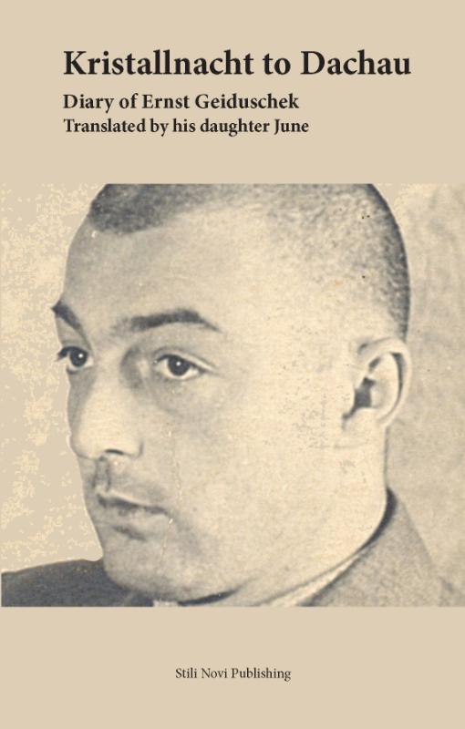 Omslag van Kristallnacht to Dachau