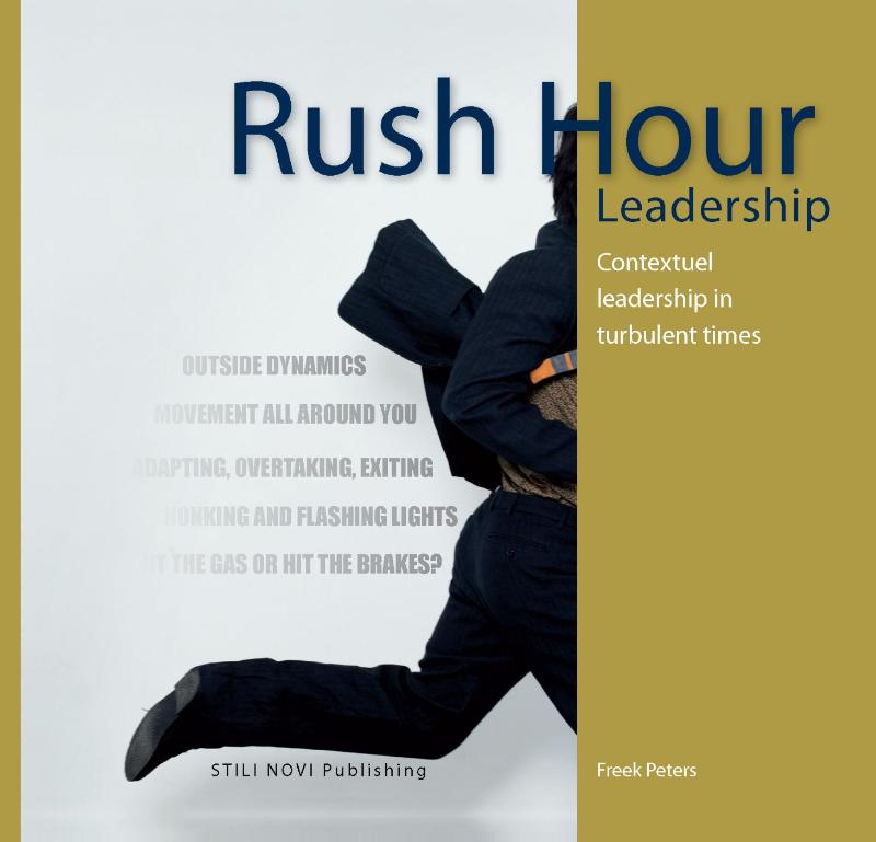 Omslag van Rush hour leadership