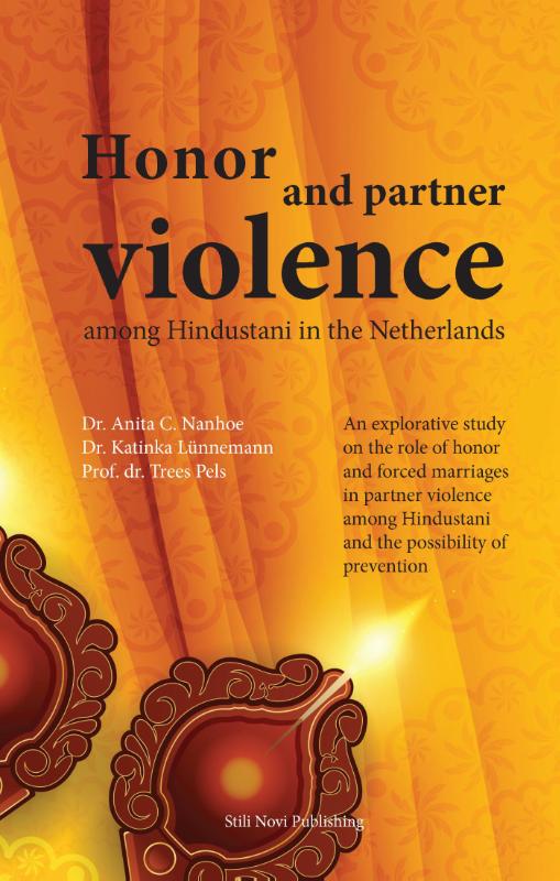 Omslag van Honor and partner violence among Hindustani in the Netherlands