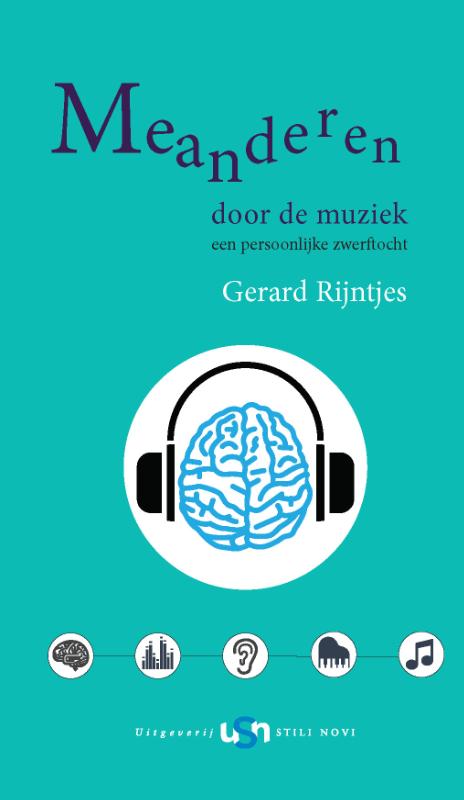 Omslag van Meanderen door de muziek