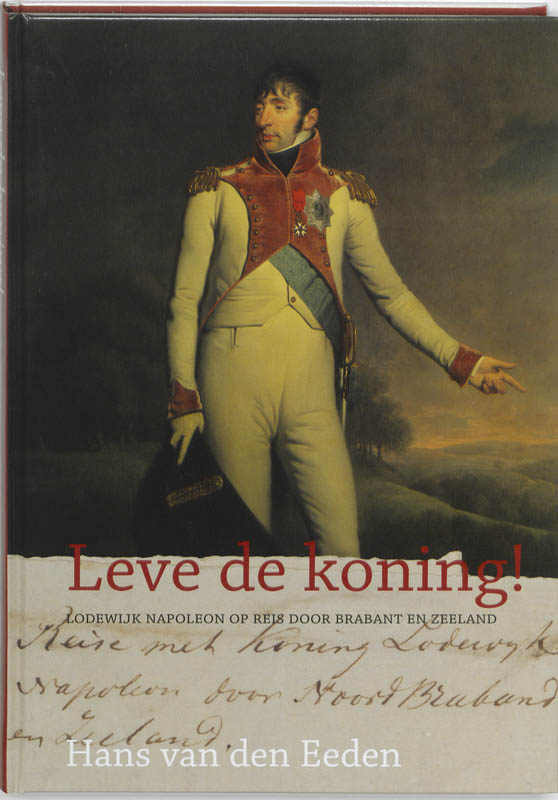 Omslag van Leve de Koning!