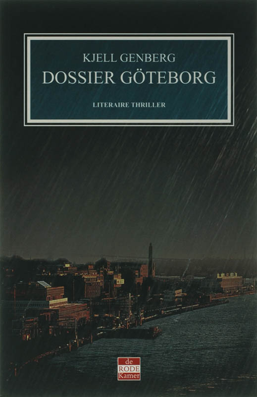 Omslag van Dossier Göteborg