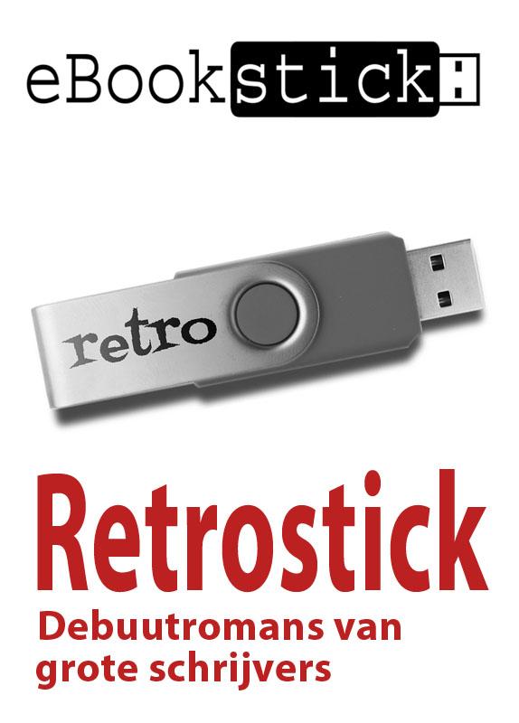 Omslag van EBookstick - Retrostick debuutromans