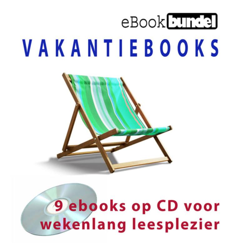 Omslag van eBookbundel vakantiebooks