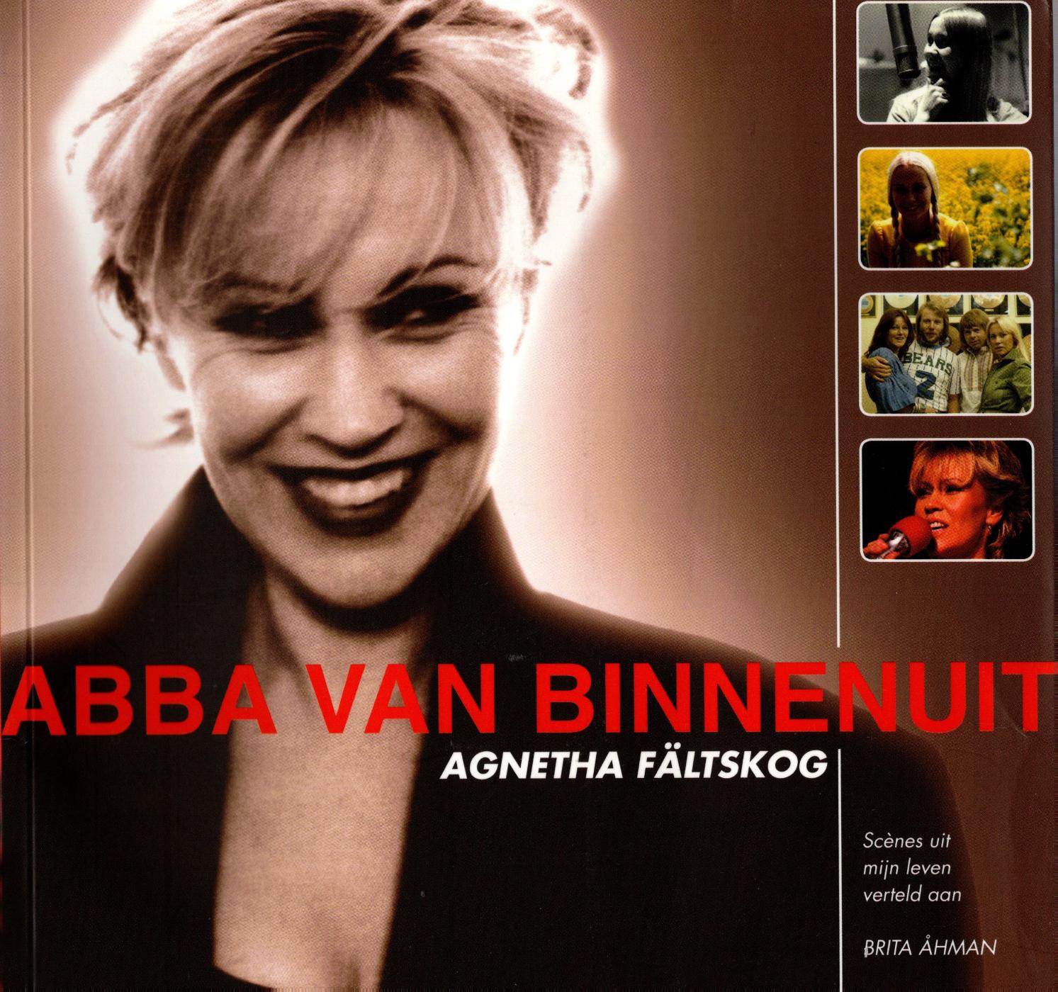 Omslag van ABBA van Binnenuit