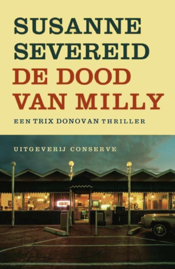 Omslag van De dood van Milly