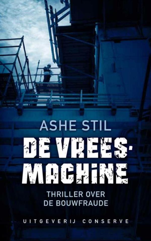 Omslag van De vreesmachine