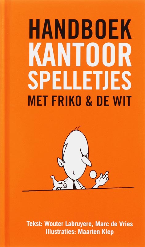 Omslag van Handboek Kantoorspelletjes