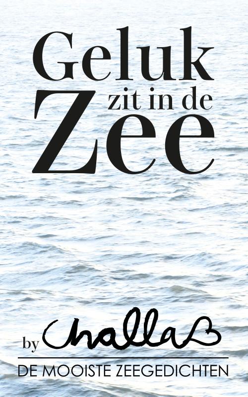 Omslag van Geluk zit in de zee