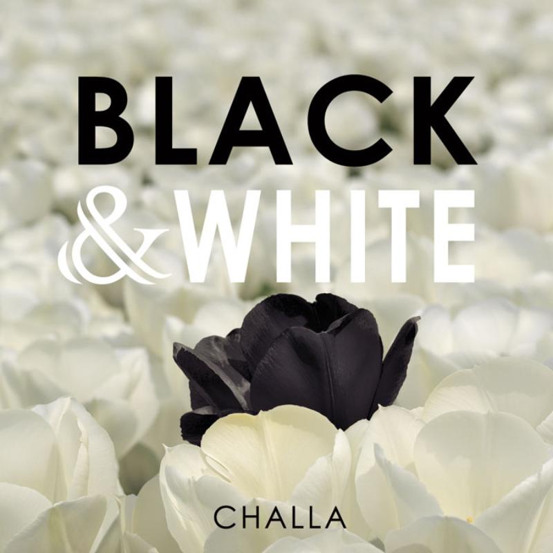 Omslag van BLACK & WHITE