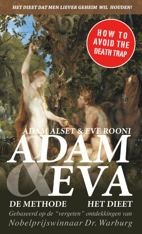Omslag van Het Adam en Eva dieet