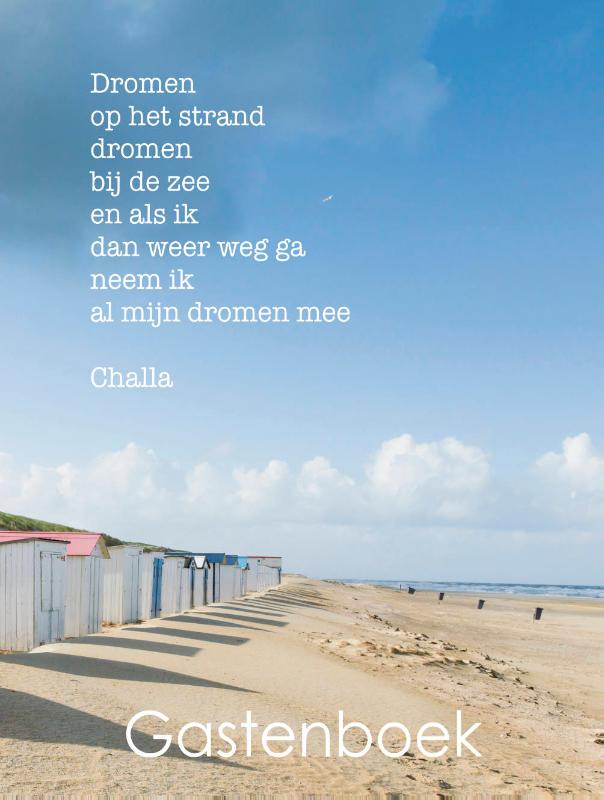Omslag van Gastenboek Strand
