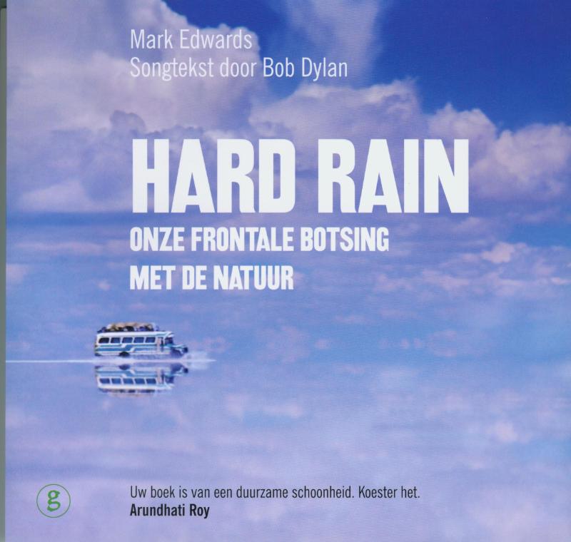 Omslag van Hard Rain