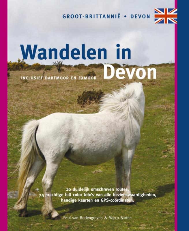 Omslag van Wandelen in Devon