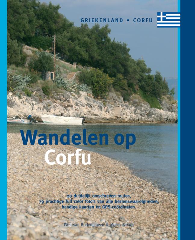 Omslag van Wandelen op Corfu