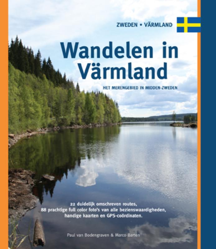 Omslag van Wandelen in Värmland