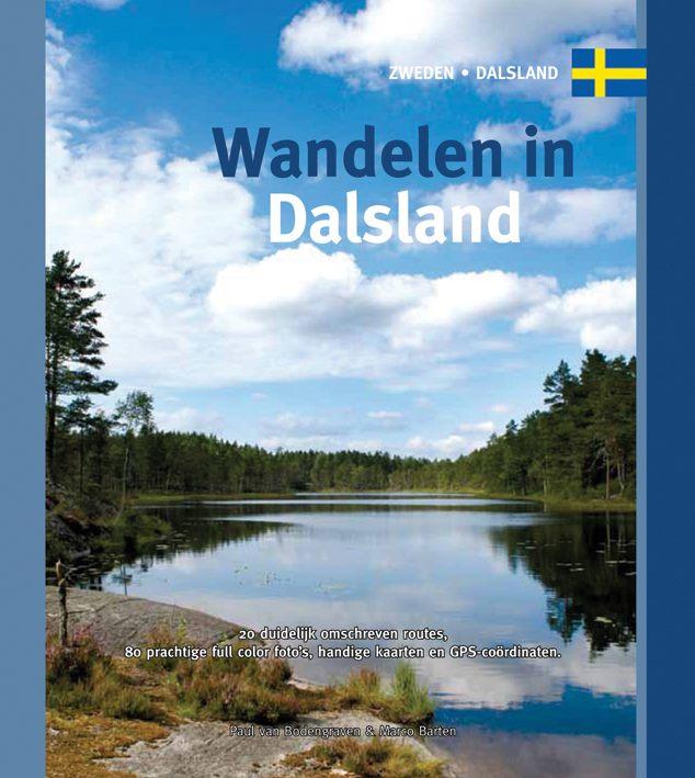 Omslag van Wandelen in Dalsland