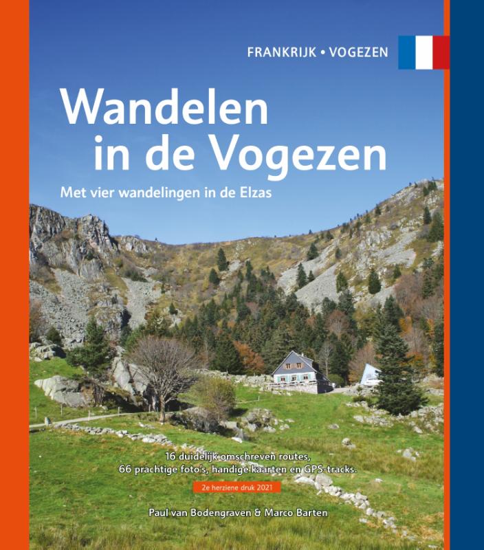 Omslag van Wandelen in de Vogezen
