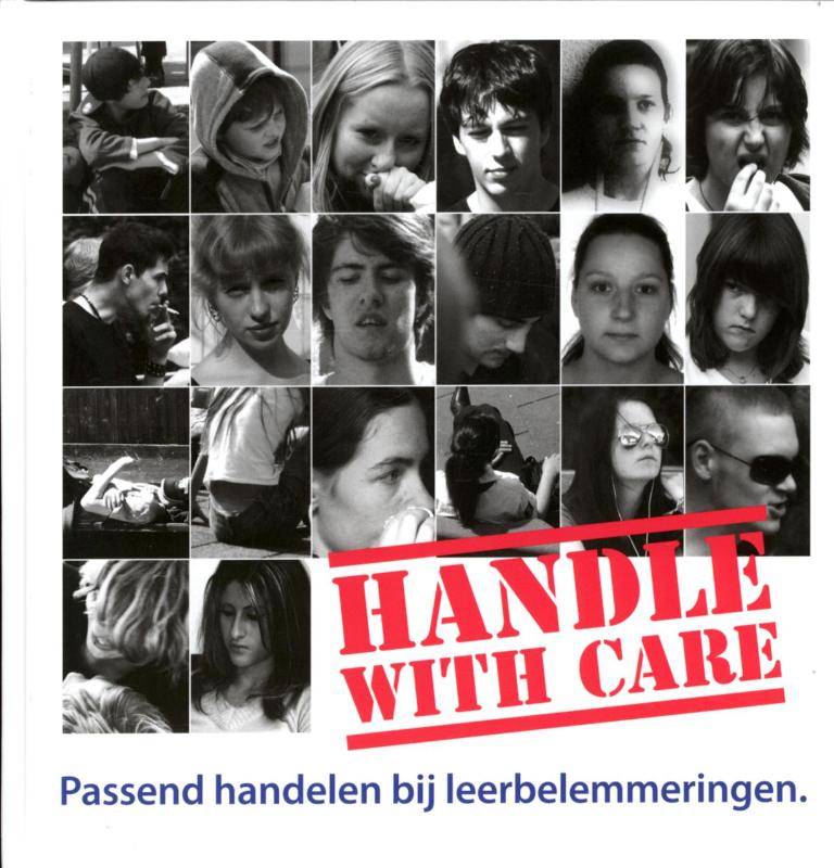 Omslag van Handle with care