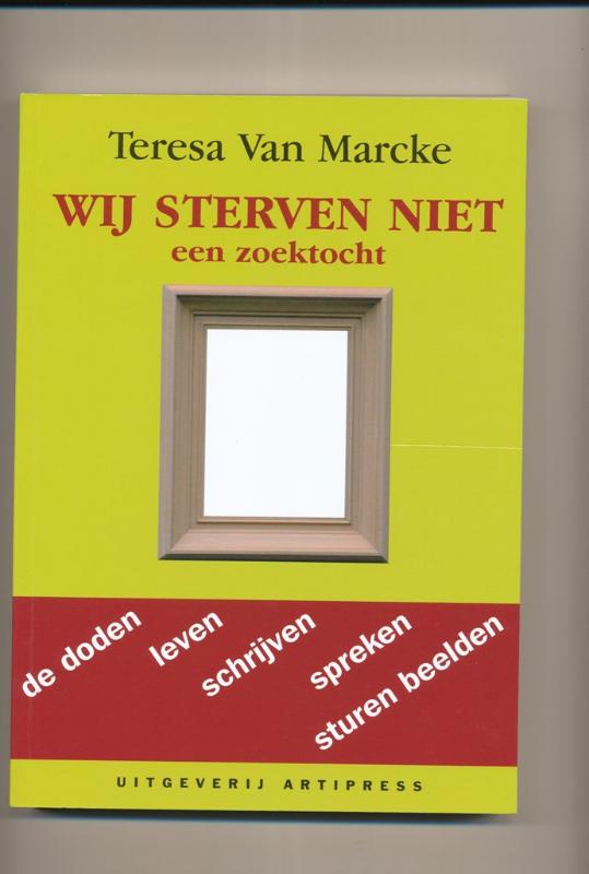 Omslag van Wij sterven niet