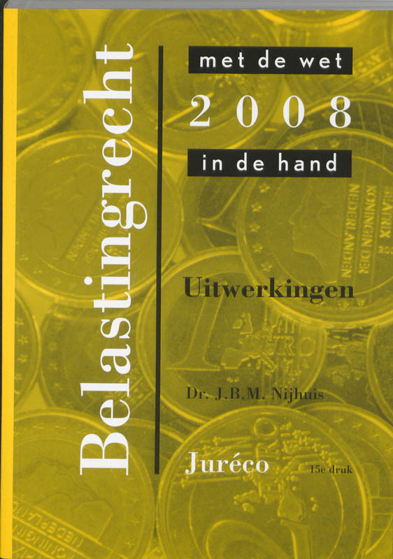 Omslag van Uitwerkingenboek