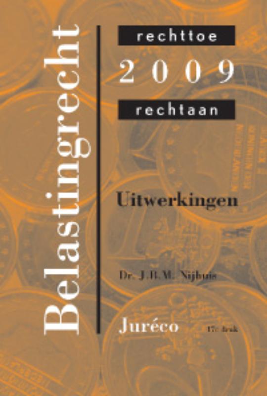 Omslag van Uitwerkingen