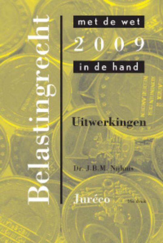 Omslag van Uitwerkingenboek