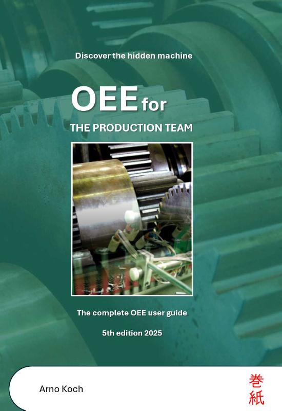 Omslag van OEE for the Production Team