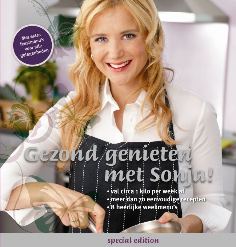 Omslag van Gezond genieten met Sonja
