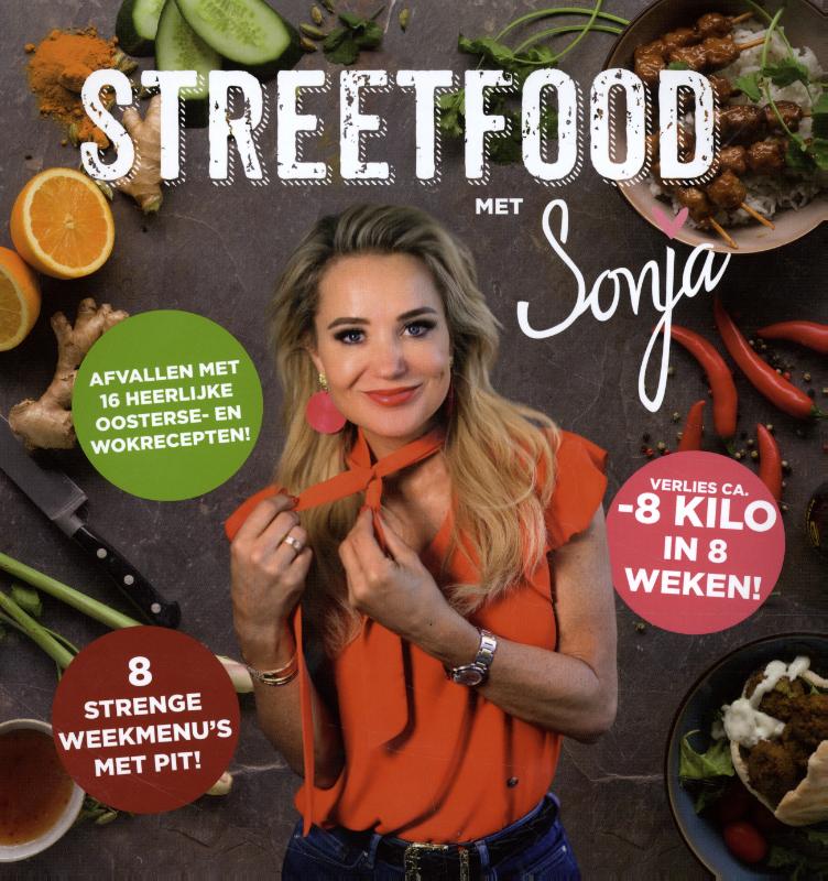 Omslag van Streetfood met Sonja