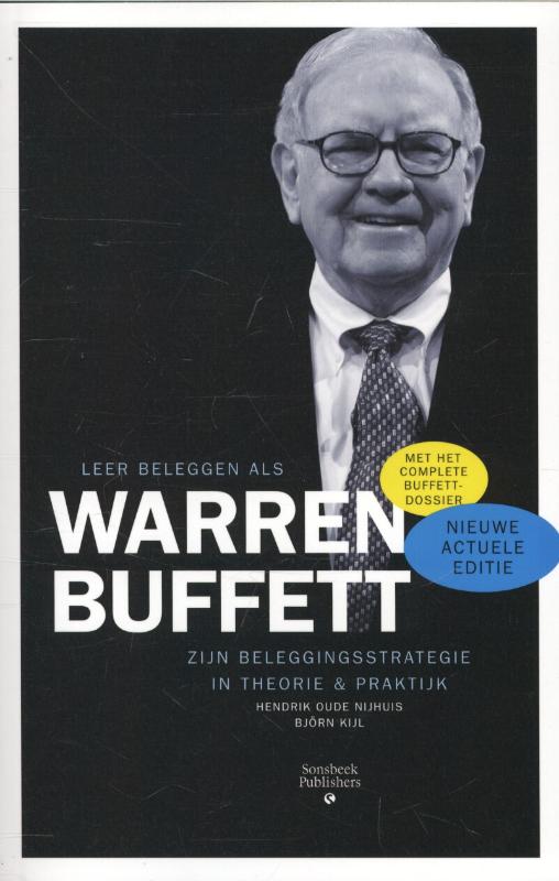 Omslag van Leer beleggen als Warren Buffett