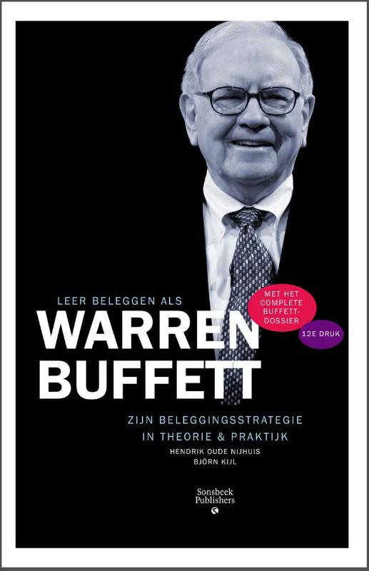 Omslag van Leer beleggen als Warren Buffett