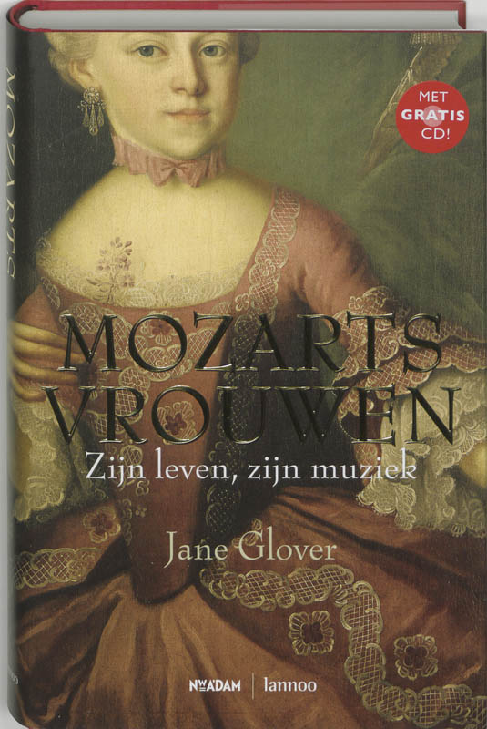 Omslag van Mozarts vrouwen