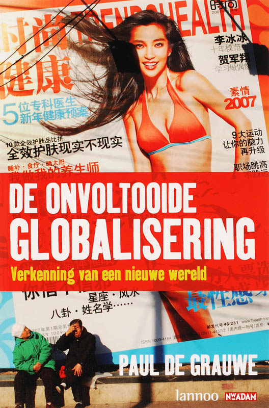 Omslag van De onvoltooide globalisering